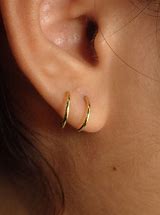 Image result for Double Hook Earrings