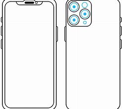 Image result for iPhone 6 Back Drawing