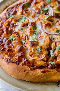 Image result for Homemade BBQ Pizza