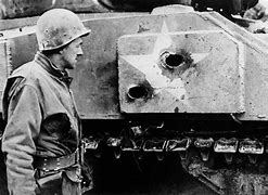 Image result for Destroyed Canadian Sherman