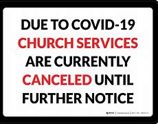 Image result for Covid Signs for Church Seating