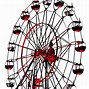 Image result for Ferris Wheel Black and White