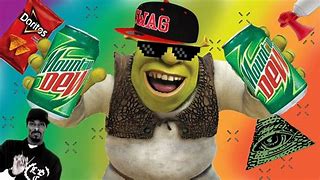 Image result for Dank Meme Wallpaper Shrek