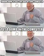 Image result for memes stickers bombing computer