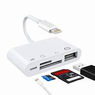 Image result for SD Card Adapter for iPhone