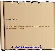 Image result for camíbar