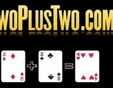 Image result for two plus two internet poker