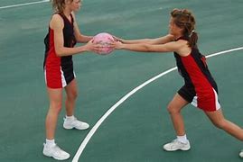 Image result for Lop Pass in Netball