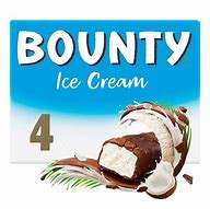 Image result for Bounty Ice Cream Bar