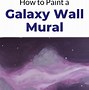 Image result for Galaxy Mural Painting