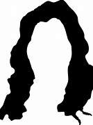 Image result for Hair Silhouette SVG