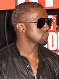 Image result for Kanye West Hair