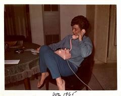 Image result for Vintage People On Telephones On Planes in 1960s