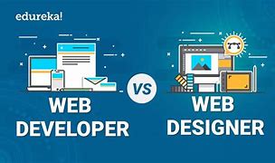 Image result for Web Developer vs Designer