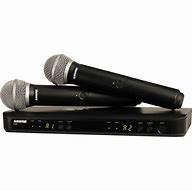 Image result for Shure Dual Wireless Microphone System