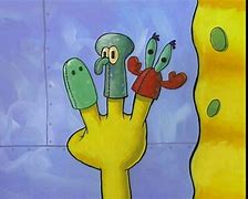 Image result for Spongebob Finger Friends Meme