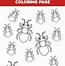 Image result for Clip Art Ant Coloring Page