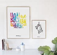 Image result for Unicorn Miss You Cards