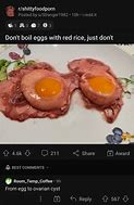 Image result for Cursed Egg Meme