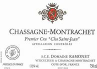 Image result for Ramonet Chassagne Montrachet Clos saint Jean Rouge