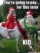 Image result for Merry Christmas Horse Memes