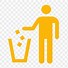 Image result for Trash Can Vector