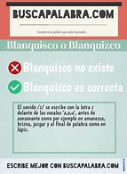 Image result for blanquizco