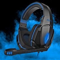 Image result for Headphones and Microphone Gamer