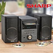 Image result for Sharp Stereo System Cassette CD Player Cd510