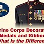 Image result for Marine Ribbons and Medals Chart