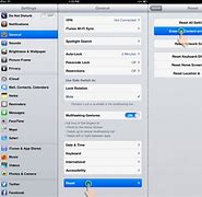 Image result for Factory Reset iPad Mini Screens