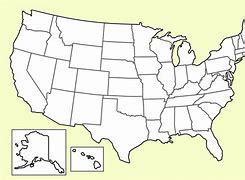 Image result for Fillable United States Map
