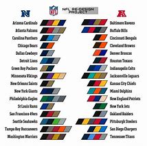 Image result for NFL Logo Colors