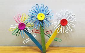 Image result for Crafts Using Paper Clips