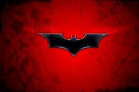 Image result for Batman Red Logo Wallpapers HD