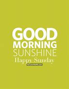 Image result for Happy Sunday Sunshine