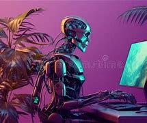 Image result for Computer Robot