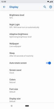 Image result for Settings Screen Android App