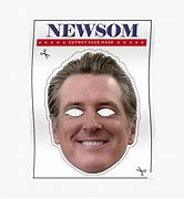 Image result for Gavin Newsom Mask