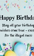 Image result for Happy Birthday Crazy Quotes