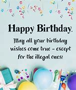 Image result for Funny Happy Birthday Wishes Message