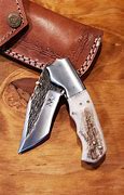 Image result for Leather Tools Folding Pocket Knife
