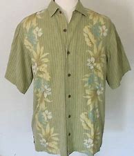 Image result for Green Hawaiian Shirt Tommy Bahama