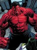 Image result for Red Hulk Cute