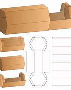 Image result for Simple Box Packaging Template