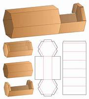Image result for Packaging Box Template Skrincare OMG
