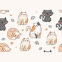 Image result for Wallpaper Cat Cute Design