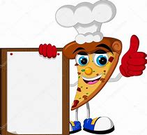 Image result for Cheesy Pizza Cartoon