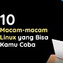 Image result for Contoh Gambar Linux