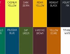 Image result for Bob Ross Painting Colors